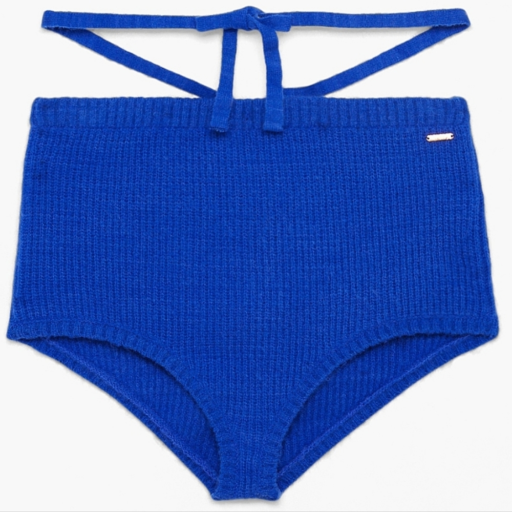 Ms Minx Knit Sleep Short